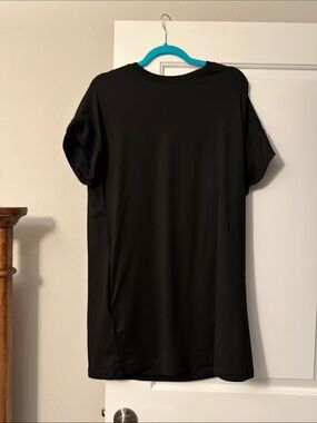 Classic Black Short Sleeve dress